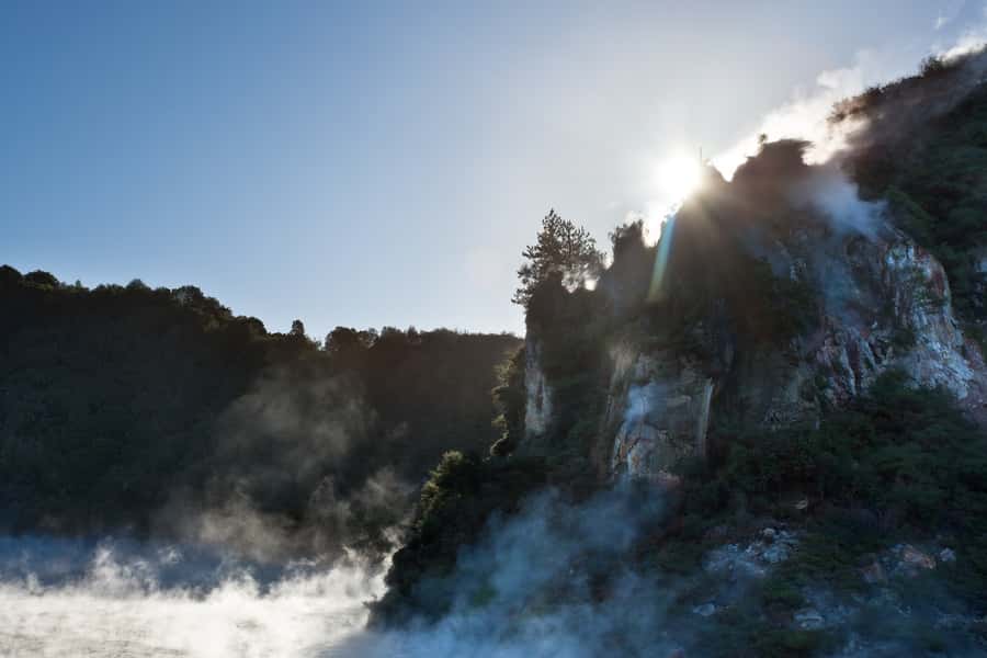 From Rotorua: Wai O Tapu & Waimangu Eco Thermal Morning Tour - Key points at a glance