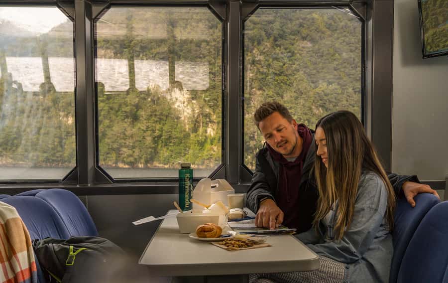 From Te Anau: Doubtful Sound Coach & Cruise - Over Wilmot Pass by Coach