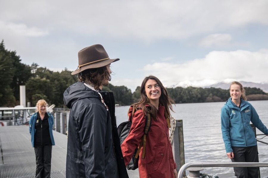 From Te Anau: Doubtful Sound Coach & Cruise - The Quiet Moment Matters