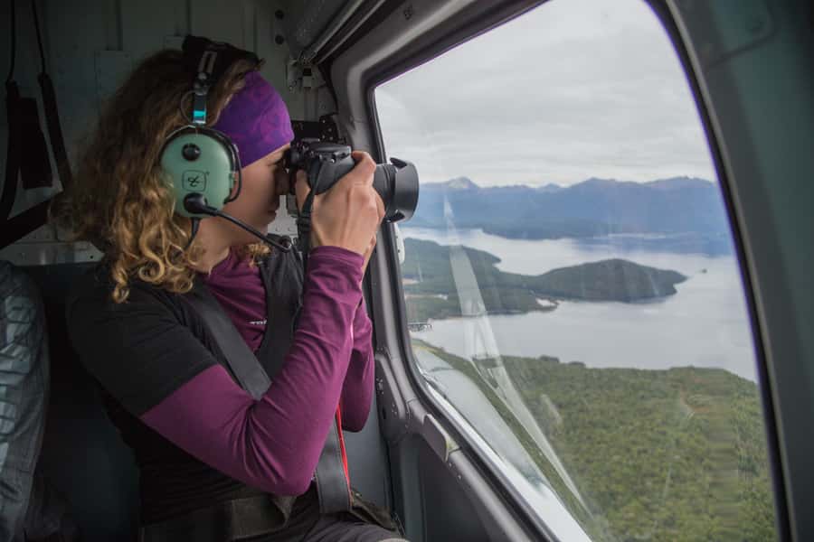 From Te Anau: Full Day Kepler Track Guided Heli-Hike - From Te Anau to Luxmore by helicopter