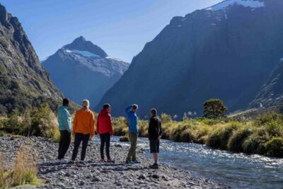 Milford Sound Coach, Cruise, and Walks