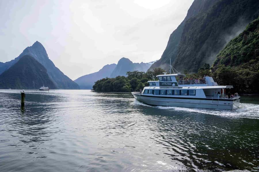 From Te Anau: Milford Sound Coach, Cruise, and Walks - Lake Gunn and the native forest walks