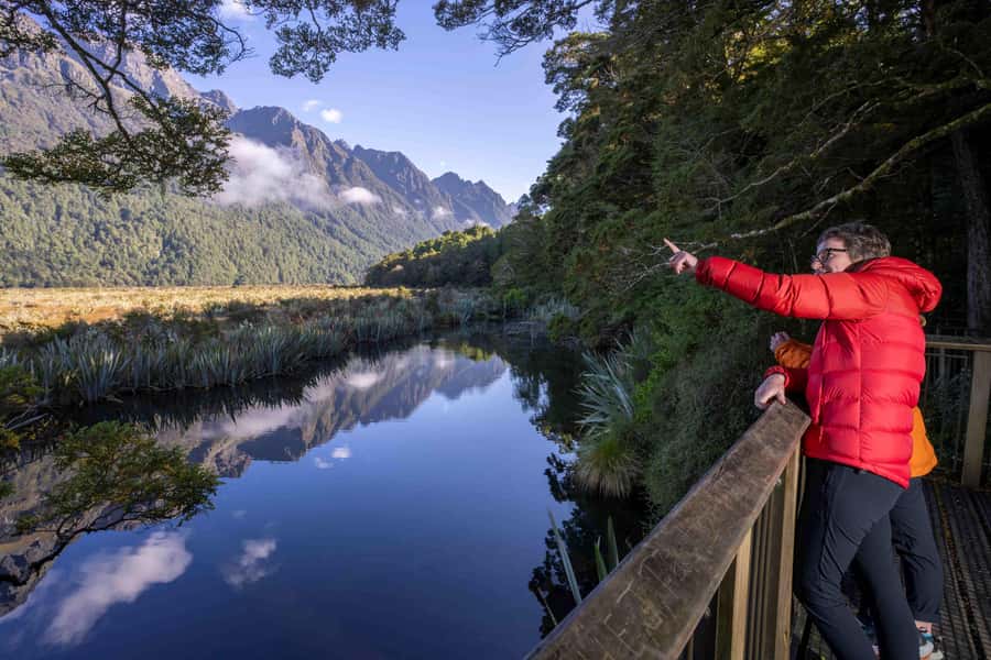 From Te Anau: Milford Sound Coach, Cruise, and Walks - Marian Gantry and the off-road feeling