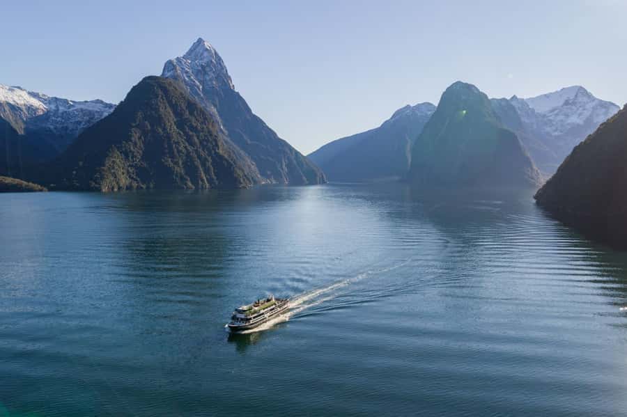 From Te Anau: Milford Sound Cruise and Coach Day Trip - Key points at a glance