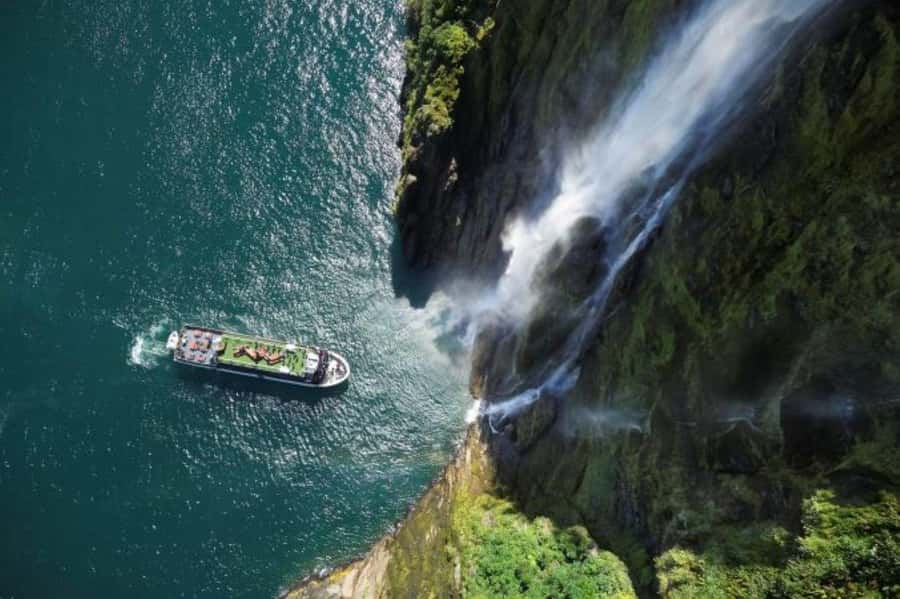 From Te Anau: Milford Sound Cruise and Coach Day Trip - Two hours on Milford Sound