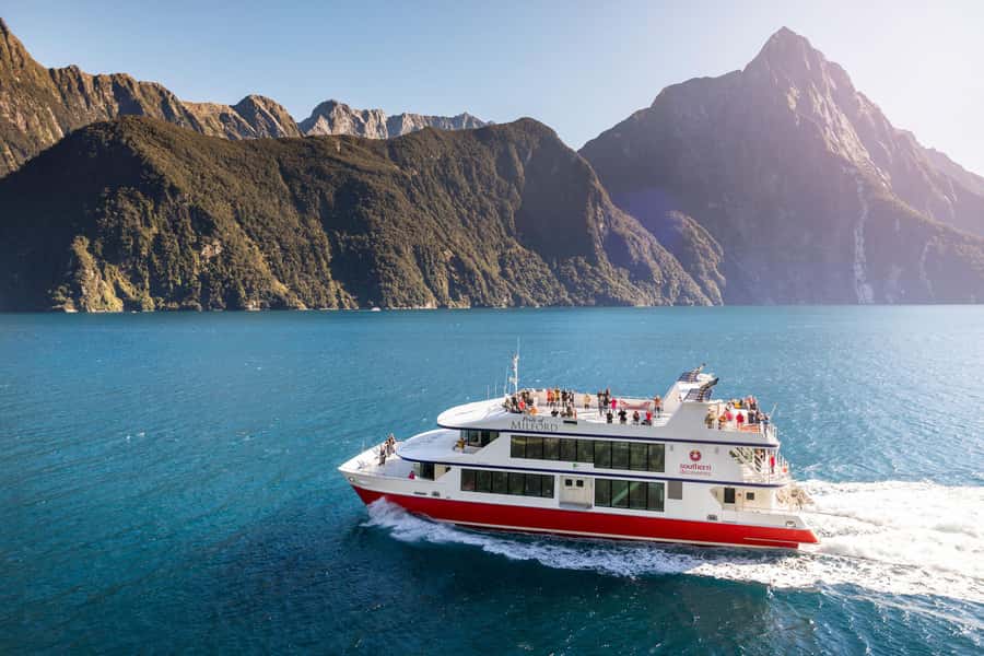From Te Anau: Milford Sound Cruise & Track Walk by Coach - Key points at a glance