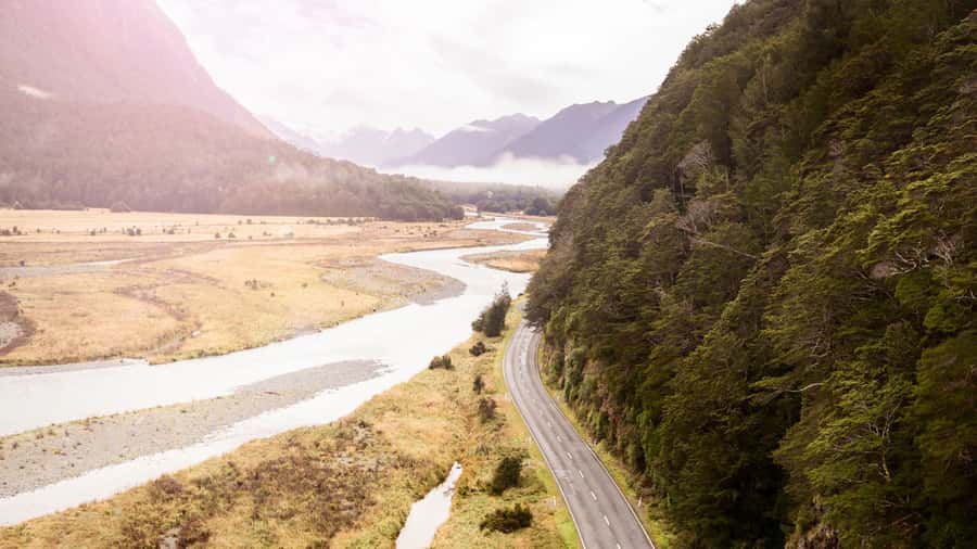 From Te Anau: Milford Sound Cruise & Track Walk by Coach - Weather, footwear, and the real effort involved