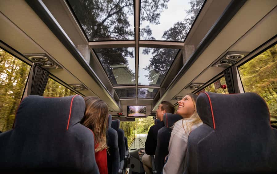 From Te Anau: Milford Sound Premium Bus Tour and Cruise - Eglinton Valley gives you room to breathe