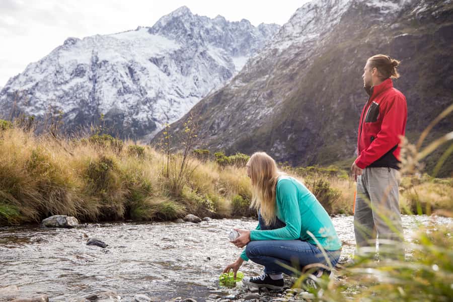 From Te Anau: Milford Sound Premium Bus Tour and Cruise - Milford Sound from the water