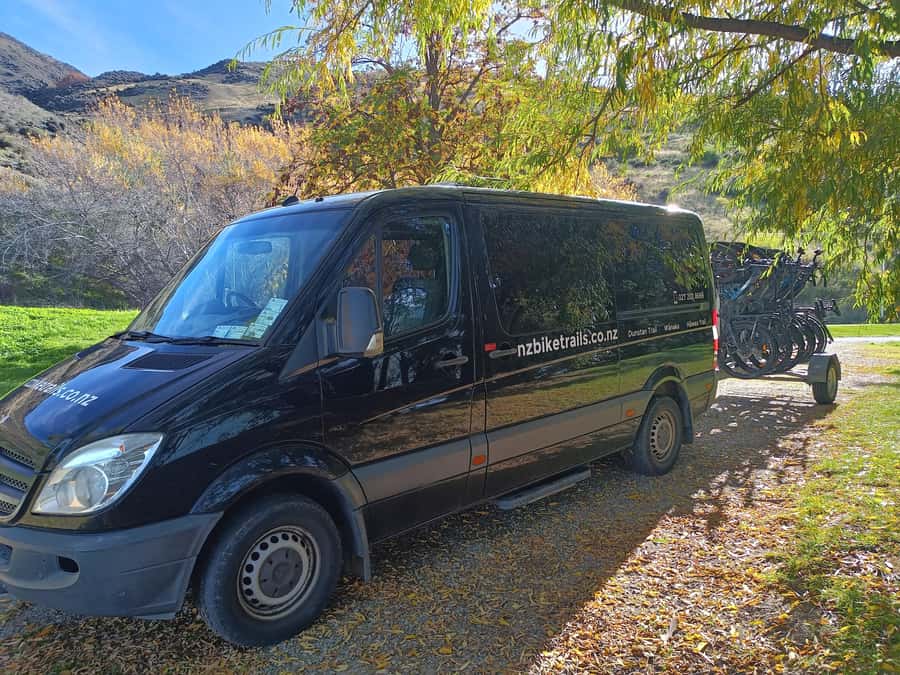 From Wanaka - Bike the Dunstan Trail with shuttle return - Is $119 good value?
