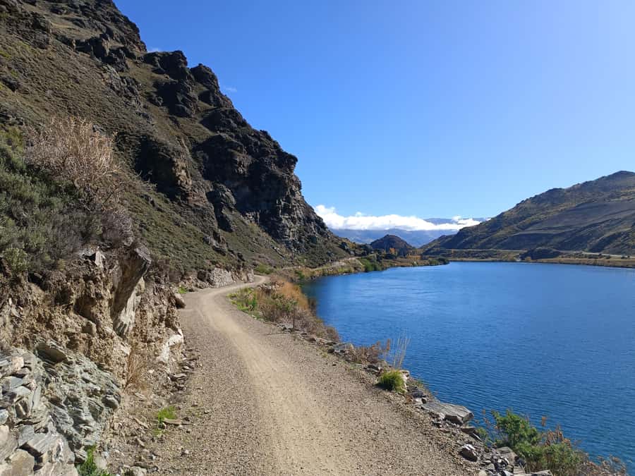 From Wanaka - Bike the Dunstan Trail with shuttle return - Two climbs and the case for an e-bike