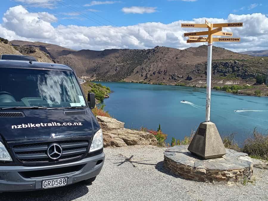 From Wanaka - Bike the Dunstan Trail with shuttle return - Arriving in Clyde and returning to Wanaka