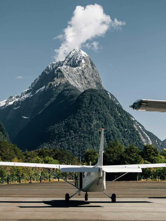 From Wanaka: Milford Sound Flight with Landing & Glaciers - Why this Wanaka flight is different