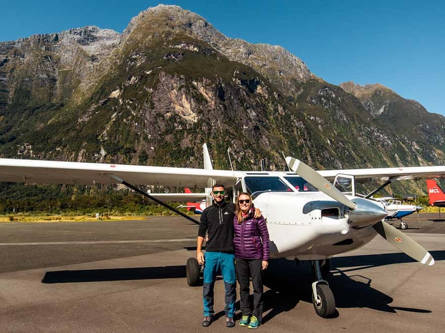 From Wanaka: Milford Sound Flight with Landing & Glaciers - Counting glaciers across the Southern Alps