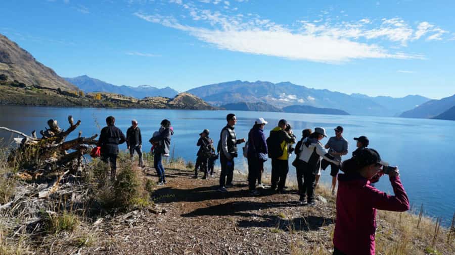 From Wanaka: Ruby Island 1-Hour Cruise and Photo Walk - Packing for a cool, exposed lake