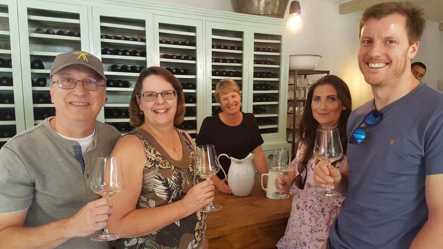 From Wellington: Half-Day Foodie Tour of the Wairarapa - The 555-metre summit stop