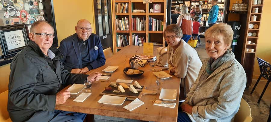 From Wellington: Half-Day Foodie Tour of the Wairarapa - Leaving Wellington for the Remutaka Range