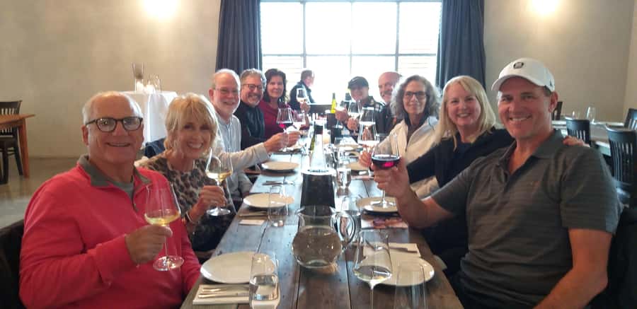 From Wellington: Martinborough Wine Tasting Tour - Making sense of the wine