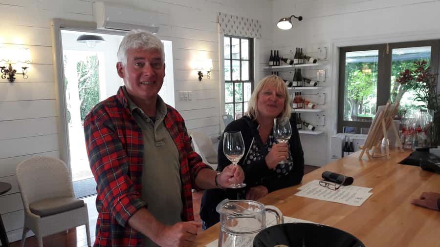 From Wellington: Martinborough Wine Tasting Tour - Leaving Wellington through movie country