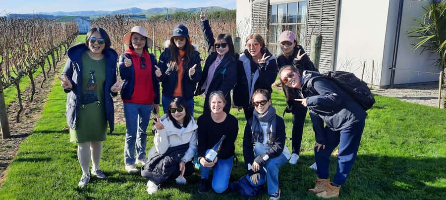 From Wellington: Martinborough Winery Tour - The guide can shape the whole day