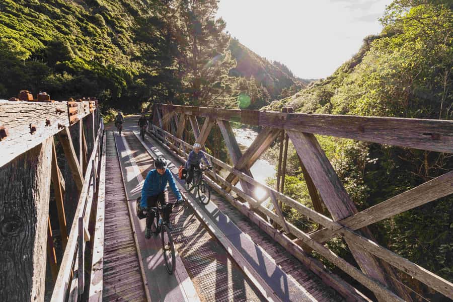 From Wellington: Remutaka Rail Trail eBike Tour - What the $131 price includes