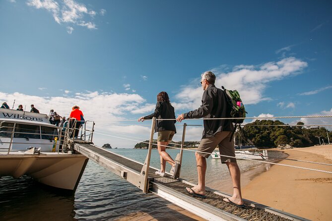Full-Day Abel Tasman National Park Hiking Tour with Cruise - What small-group guiding changes