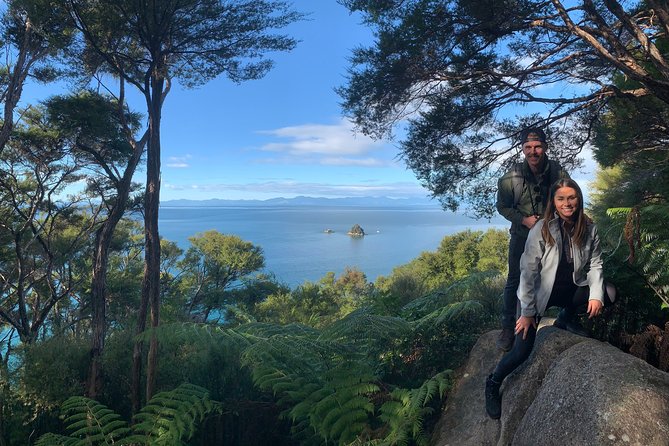 Full-Day Abel Tasman National Park Hiking Tour with Cruise - Beach lunch at Torrent Bay