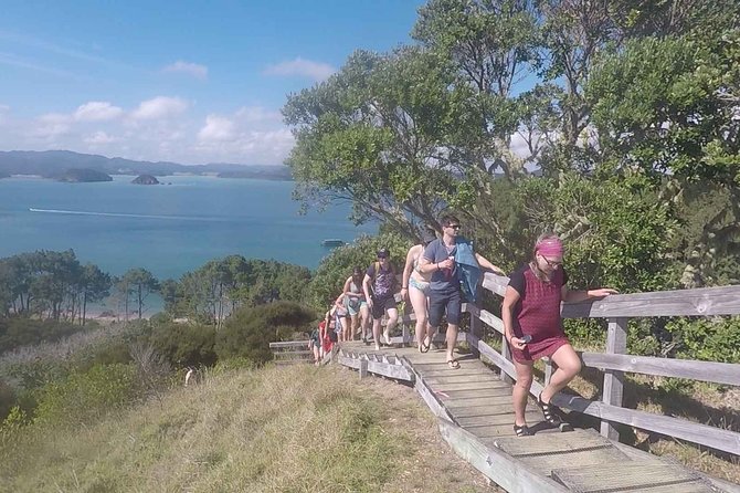 Full-Day Adventure Cruise with Lunch in Bay of Islands - Island walks, Māori fortifications, and wartime remains