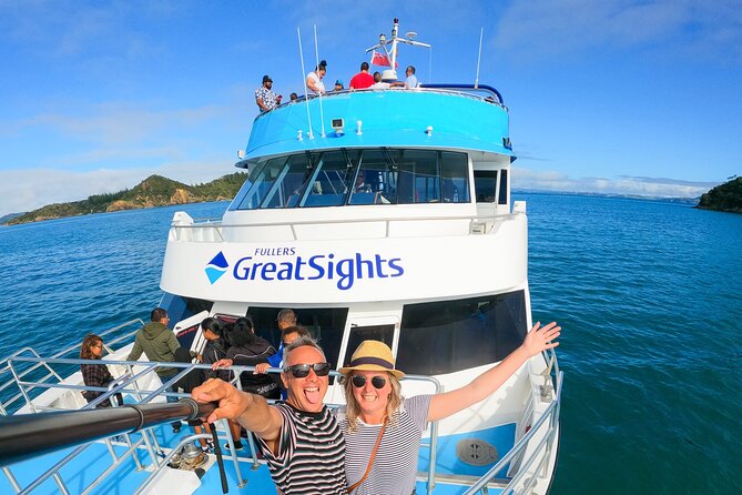 Full-Day Bay of Islands Tour by Vigilant Yacht Charters - The crew makes the difference