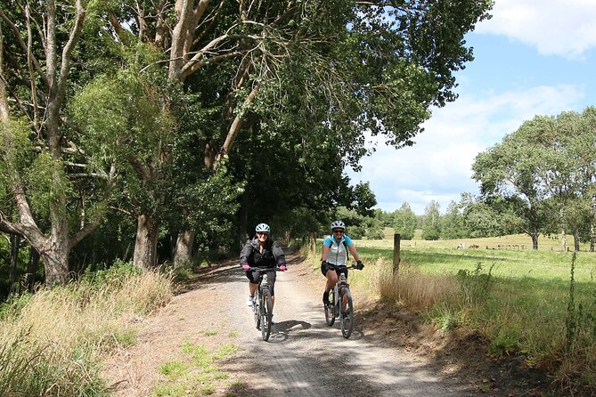 Full Day Ebike Tour in Karangahake Gorge (ex Auckland) - Waikino: gold processing beside the river