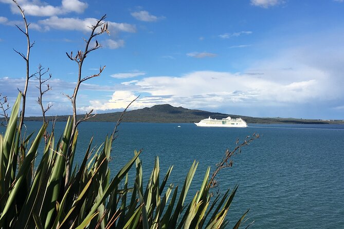 Full-Day Grand Auckland Volcanoes Tour - Mount Eden gives you Auckland from above