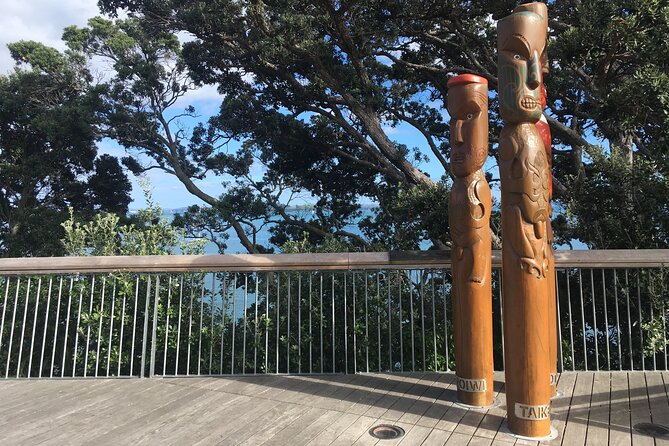 Full-Day Grand Auckland Volcanoes Tour - North Head combines volcanoes with military history