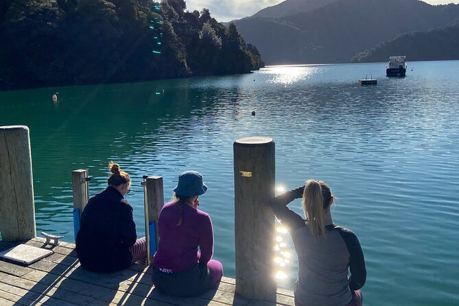 Full-Day Guided Sea Kayak Trip from Picton - Leaving Picton for the Marlborough Sounds