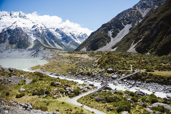 Full-Day Guided Sightseeing Tour of Mount Cook from Queenstown - Omarama: buy lunch before Mount Cook