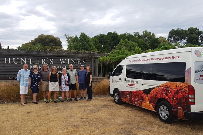 Full-Day Marlborough Catamaran Cruise with Wine Tour and Lunch - Pickup, group size, and practical details
