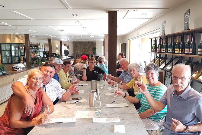 Full-Day Marlborough Catamaran Cruise with Wine Tour and Lunch - Lunch at Saint Clair Family Estate Vineyard Kitchen