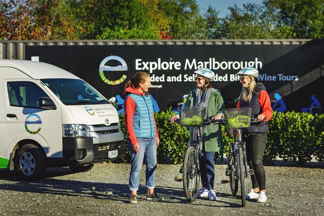Full-Day Marlborough Wine Region Bike Hire - Making room for lunch and five good stops
