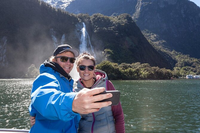 Full-Day Milford Sound Tour with Cruise and Walks from Te Anau - Milford Sound by small boat