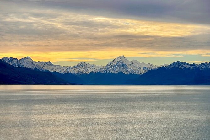 Full-Day Private Tour Mt.Cook from Christchurch - Ninety minutes on the Hooker Valley Track