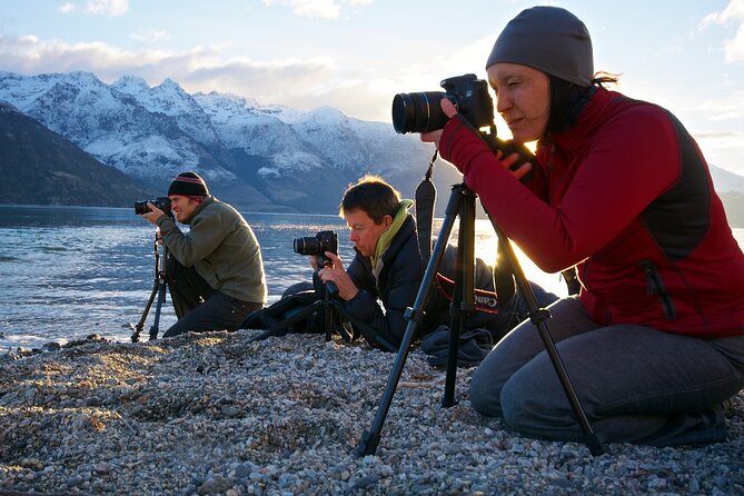 Full Day Queenstown & Southern Lakes Private Photography Tour - Starting above the Wakatipu Basin