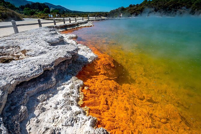 FULL DAY ROTORUA TOUR - Fully Customisable 13 hours Unlimited KMS - Rotorua’s geothermal sights need careful choices