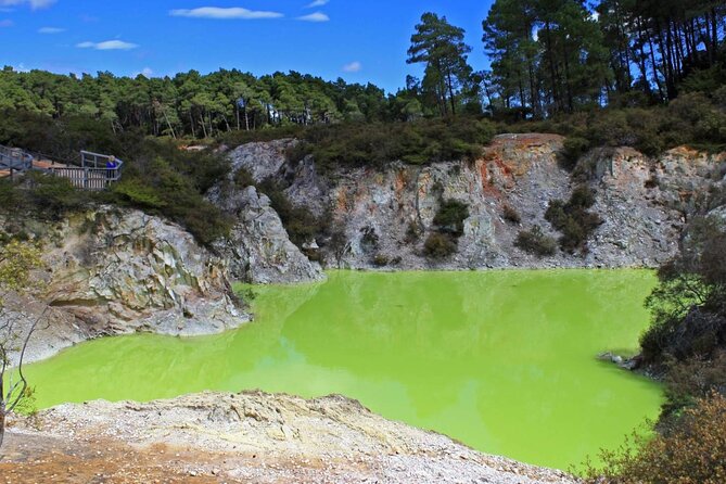FULL DAY ROTORUA TOUR - Fully Customisable 13 hours Unlimited KMS - The best one-day and two-day plans