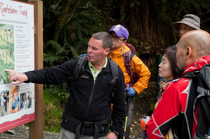 Full-Day Routeburn Track Key Summit Guided Walk from Te Anau - Climbing from the Divide Shelter
