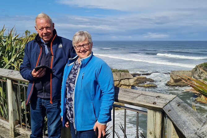 Full Day Tour of the Sights and Tastes of the West Coast - Punakaiki Pancake Rocks and the chance of a blowhole