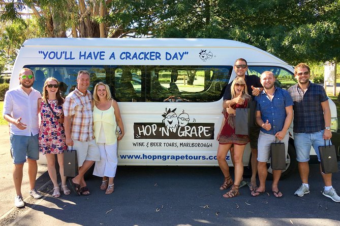 Full Day Winemakers Tour in Marlborough - Allan Scott and Saint Clair bring lunch into the day