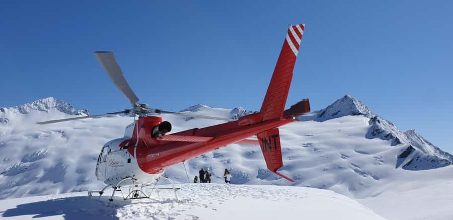 Glacier Explorer & Earnslaw Burn Helicopter Flight - Key points at a glance