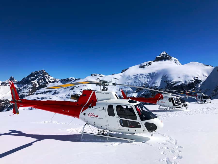 Glacier Explorer & Earnslaw Burn Helicopter Flight - Following the Rees Valley toward Mt Aspiring