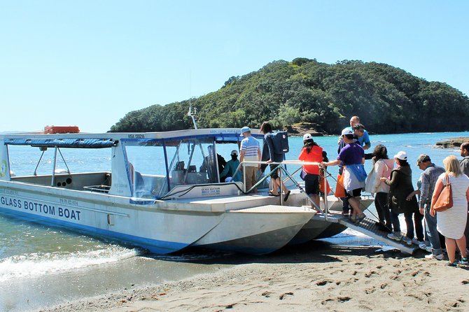 Glass Bottom Boat Tour - Should you book the Goat Island boat ride?