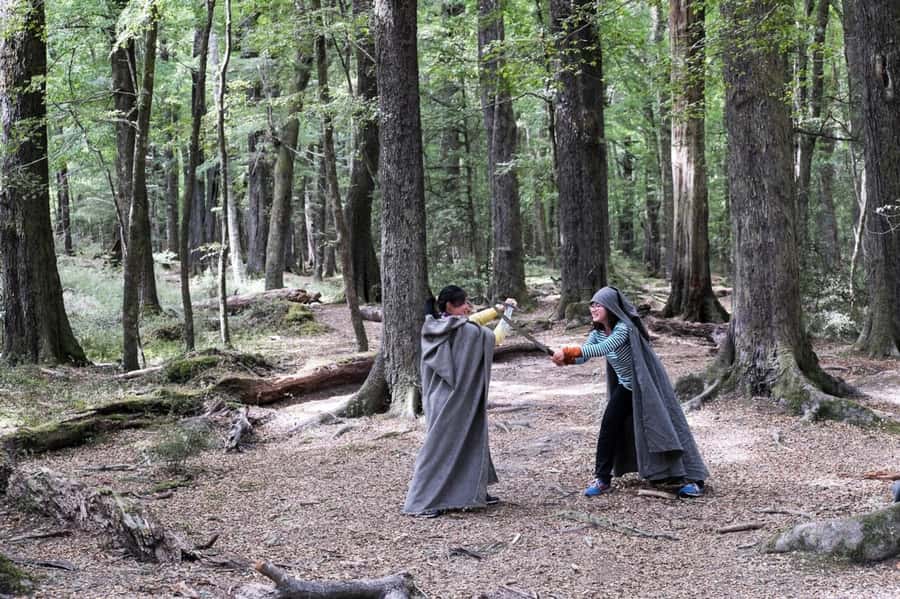 Glenorchy: 4WD Lord Of the Rings Half-Day Tour - Movie props make the stops more playful
