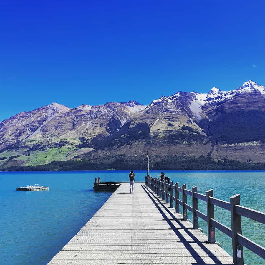 Glenorchy Kiwi Special Tour, from Queenstown - Leaving Queenstown on Athol Street